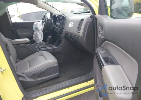 2015 Chevrolet Colorado Wt from USA, damaged, VIN 1GCHSAEAXF1173743